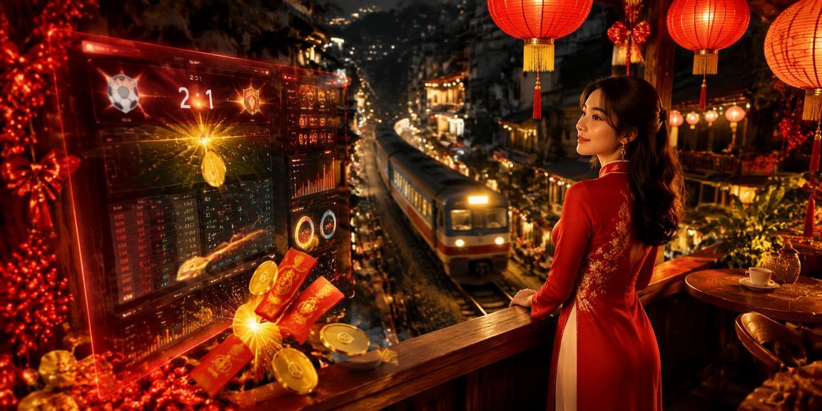 Người dùng Hà Nội thưởng thức cà phê và tham gia cá cược casino trực tuyến