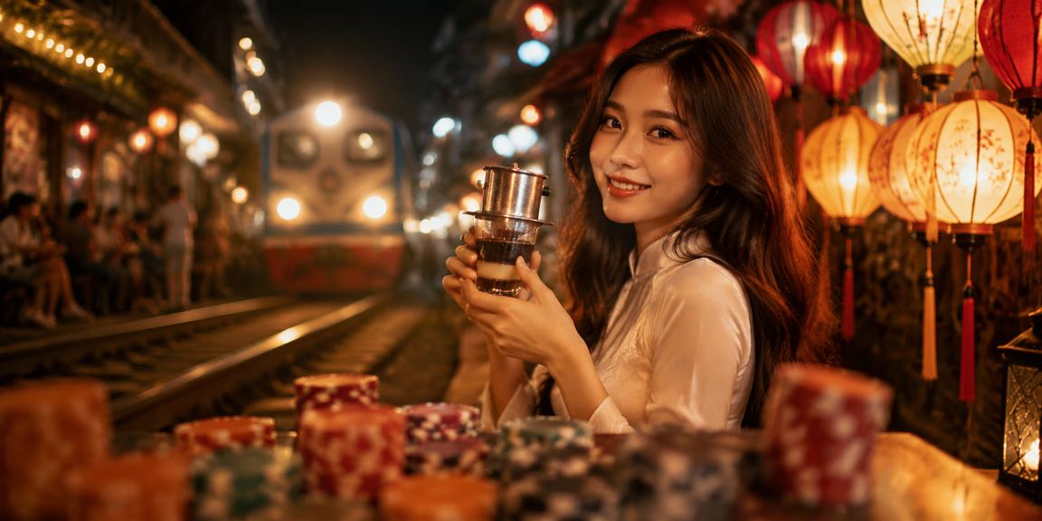 Người dùng tại Hà Nội đăng ký tài khoản và nhận thưởng khi uống cà phê