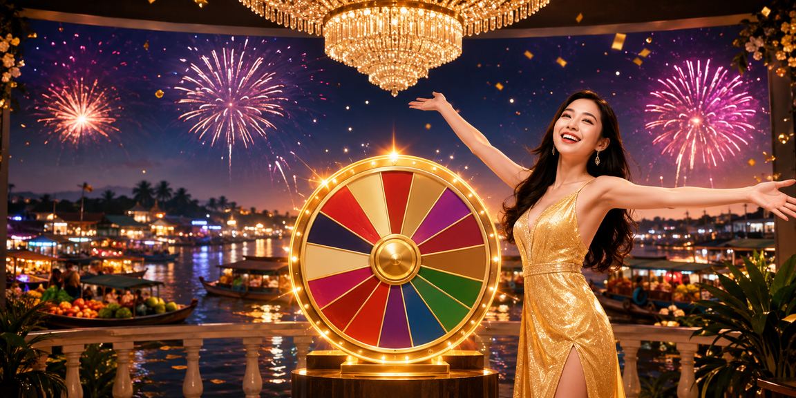 Người dùng miền Tây tham gia xổ số và trò chơi may mắn trực tuyến