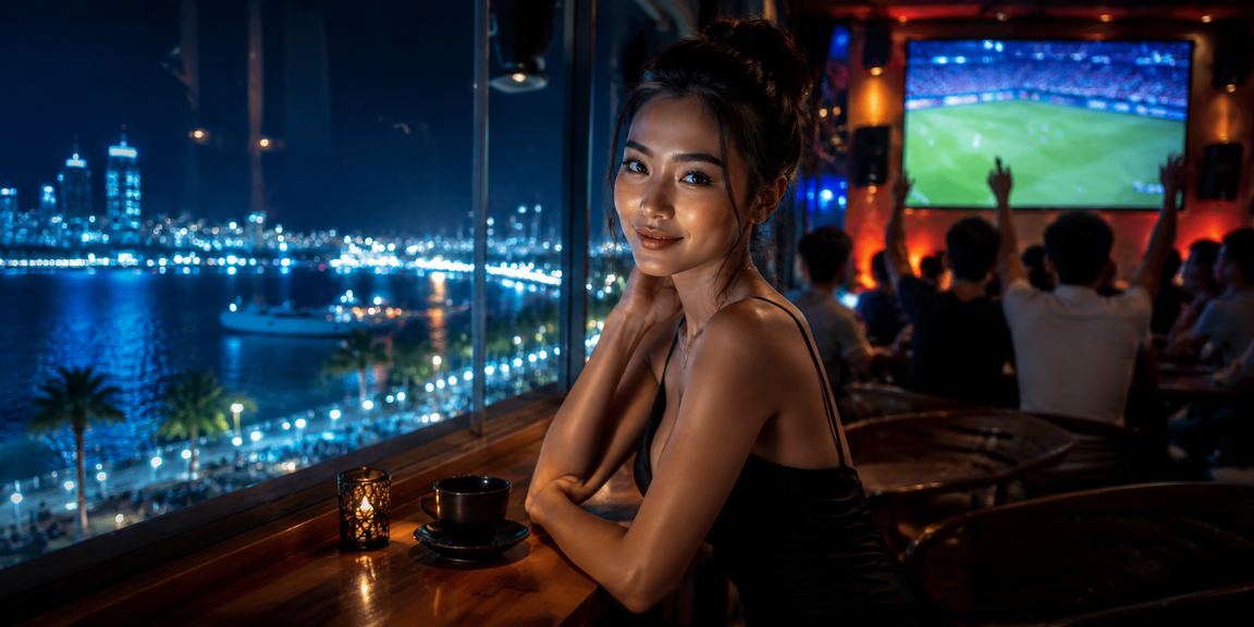 Người dùng tại Nha Trang uống cà phê và truy cập trang cá cược trực tuyến